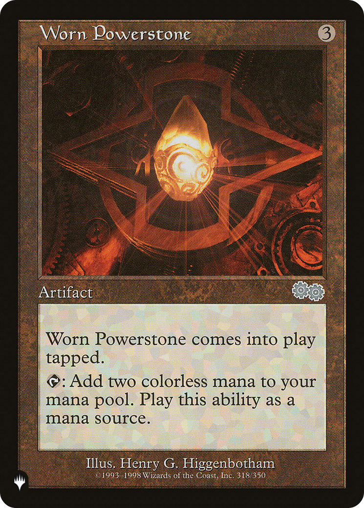 Worn Powerstone (LIST-USG-318) [The List]