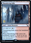 Thundering Falls (PRE-269S) [Murders at Karlov Manor Promos] Foil