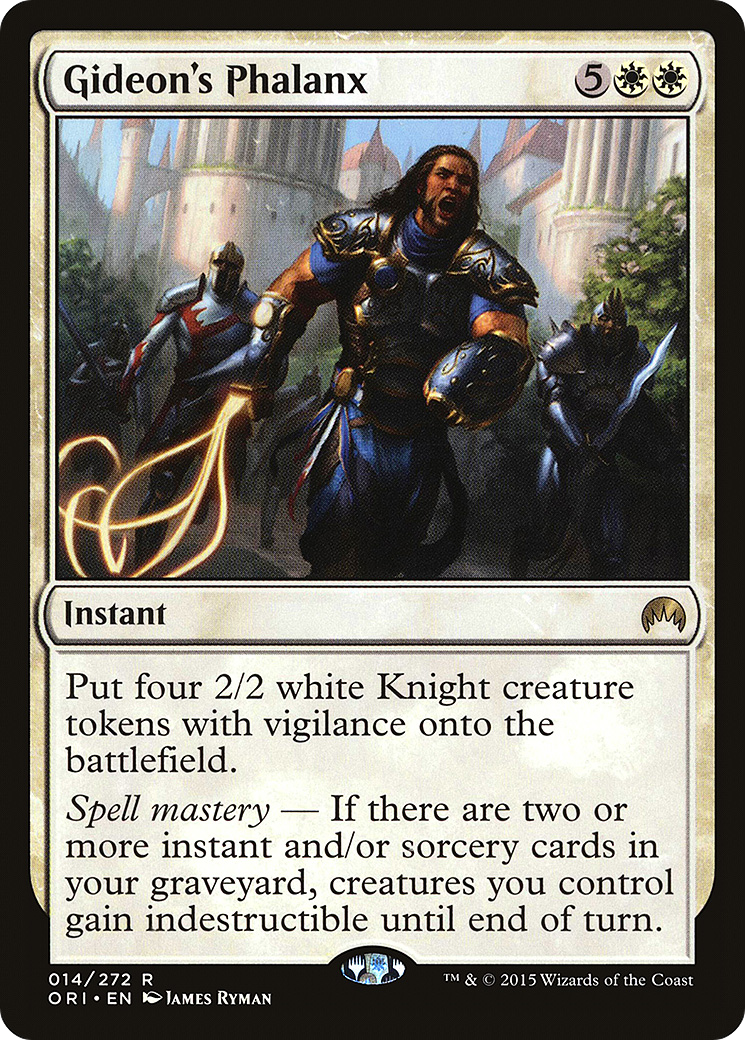 Gideon's Phalanx (ORI-014) [Magic Origins]