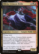 Olivia, Crimson Bride (VOW-245) [Innistrad: Crimson Vow]