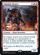 Calamity Bearer (PRE-125S) [Kaldheim Promos] Foil
