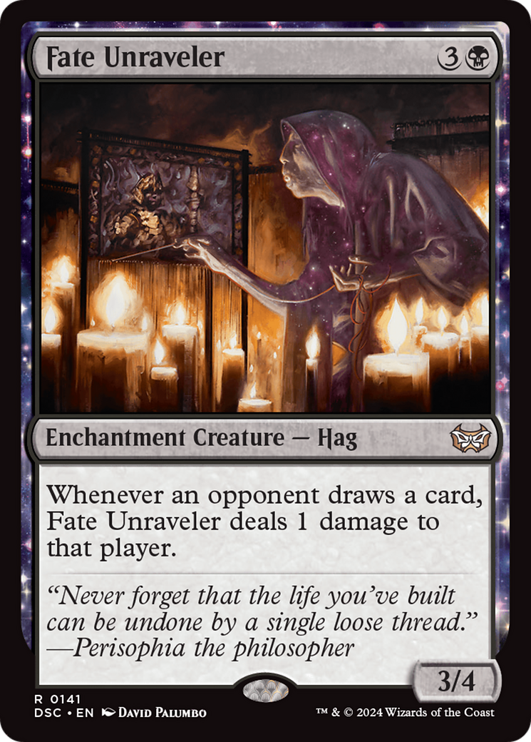 Fate Unraveler (DSC-141) [Duskmourn: House of Horror Commander]