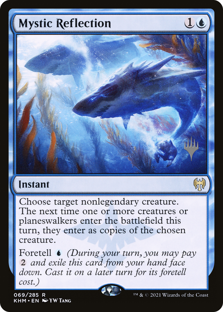 Mystic Reflection (PPKHM-69P) [Promo Pack: Kaldheim Promos]