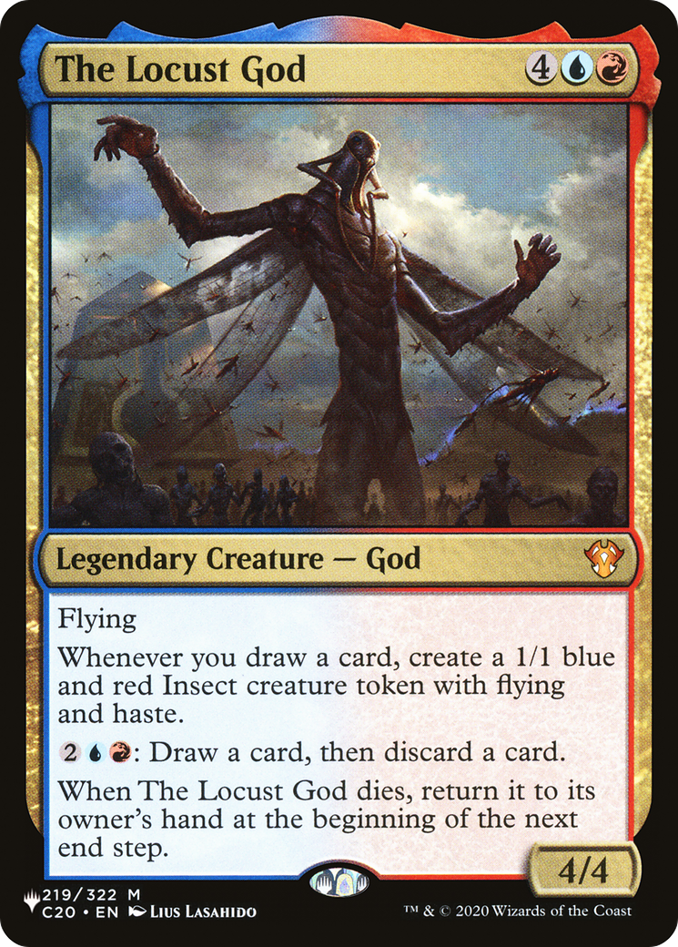 The Locust God (LIST-C20-219) [The List]