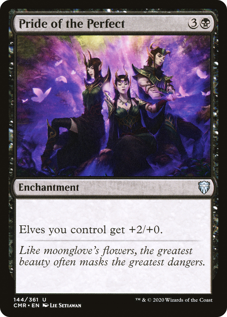 Pride of the Perfect (CMR-144) [Commander Legends] Foil