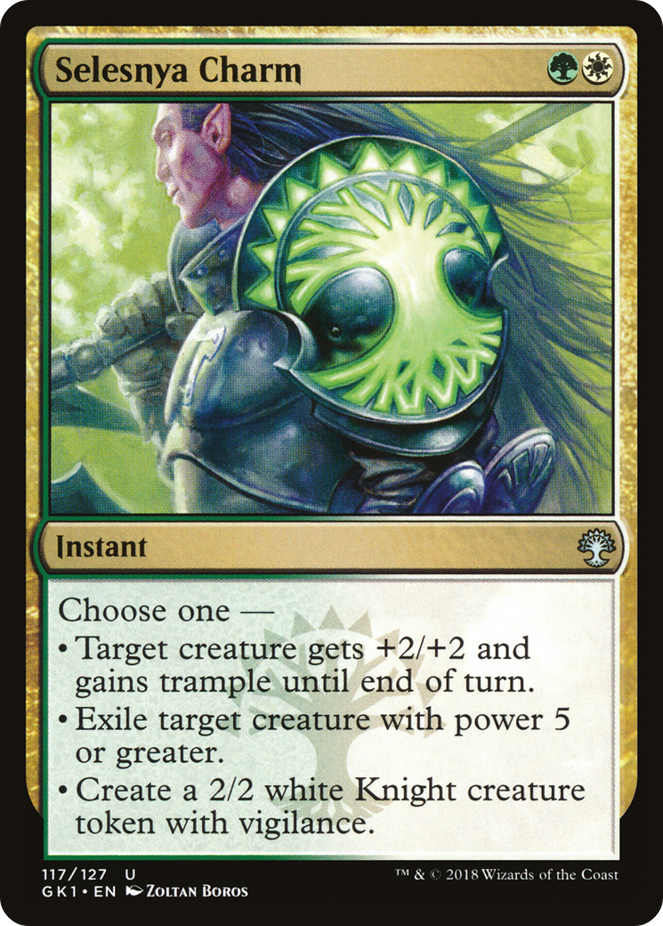 Selesnya Charm (GR1-117) [GRN Guild Kit]