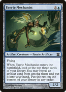 Faerie Mechanist (MMA-045) [Modern Masters]