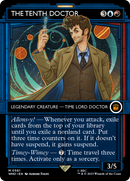 The Tenth Doctor (WHO-561) [Doctor Who]: (Showcase) (Borderless) Foil