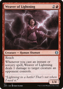 Weaver of Lightning (JMP-371) [Jumpstart]
