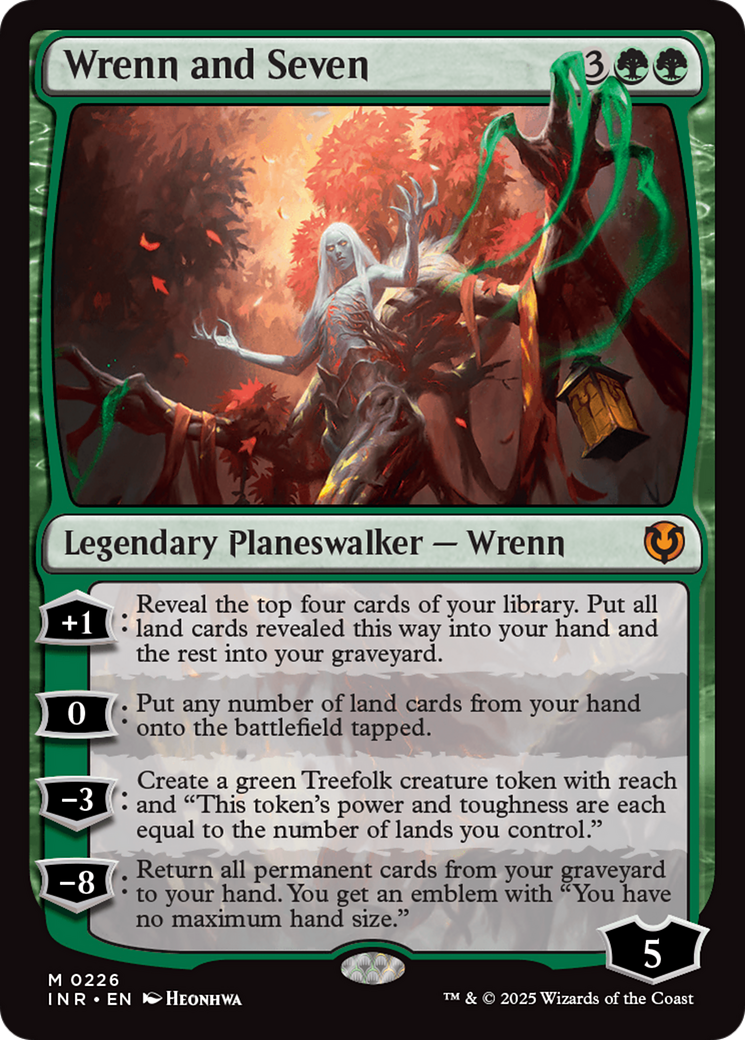 Wrenn and Seven (INR-226) [Innistrad Remastered] Foil