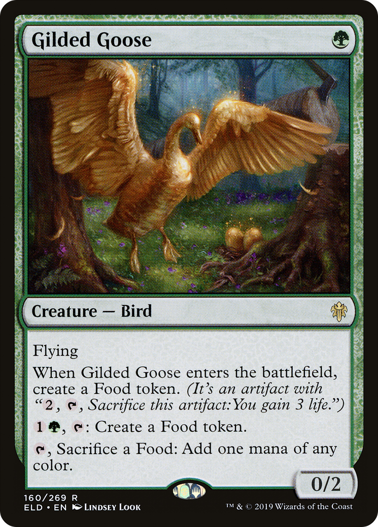 Gilded Goose (ELD-160) [Throne of Eldraine]