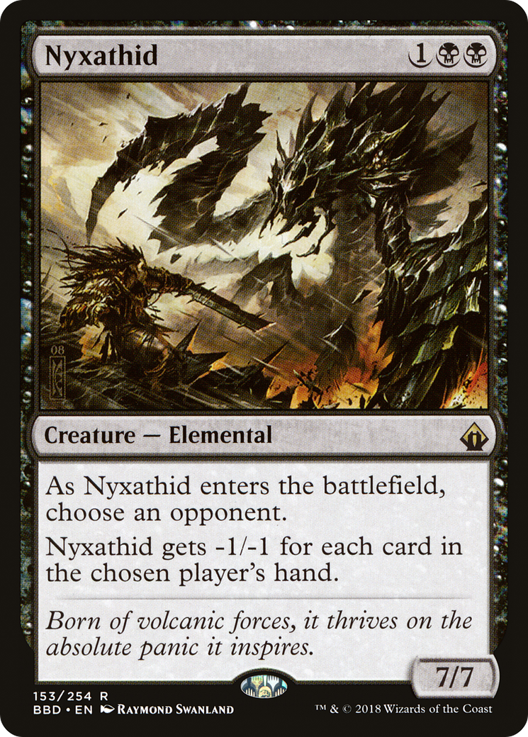 Nyxathid (BBD-153) [Battlebond] Foil