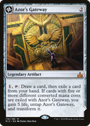 Azor's Gateway // Sanctum of the Sun (RIX-176) [Rivals of Ixalan]: (compasslanddfc)