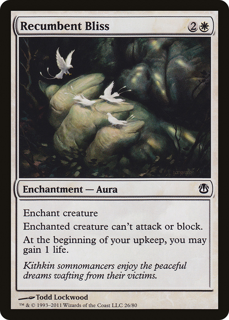 Recumbent Bliss (DDH-026) [Duel Decks: Ajani vs. Nicol Bolas]
