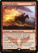 Flamerush Rider (FRF-099) [Fate Reforged]