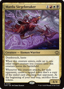 Mardu Siegebreaker (TDM-206) [Tarkir: Dragonstorm] Foil