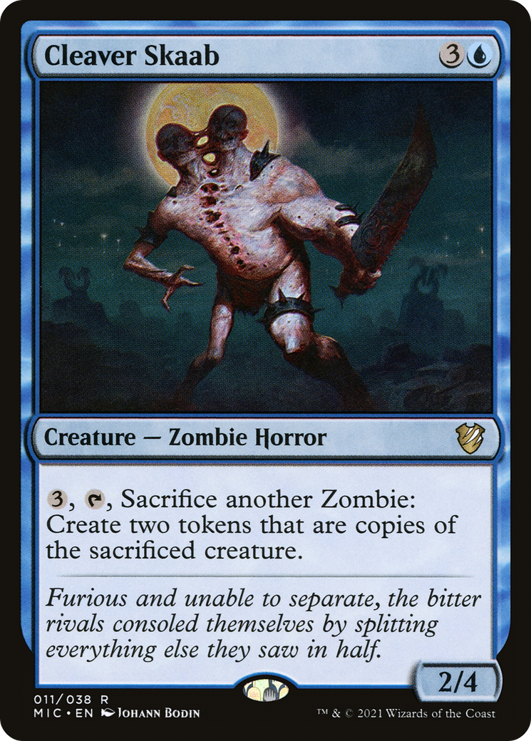 Cleaver Skaab (MIC-011) [Midnight Hunt Commander]