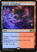 Temple of Epiphany (PPM20-253P) [Promo Pack: Core Set 2020 Promos]