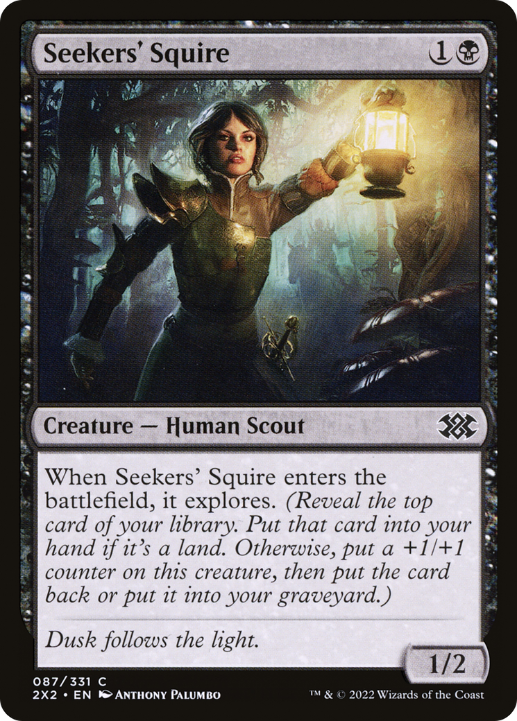 Seekers' Squire (2X2-087) [Double Masters 2022]