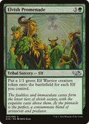 Elvish Promenade (DD3-020) [Duel Decks Anthology: Elves vs. Goblins]