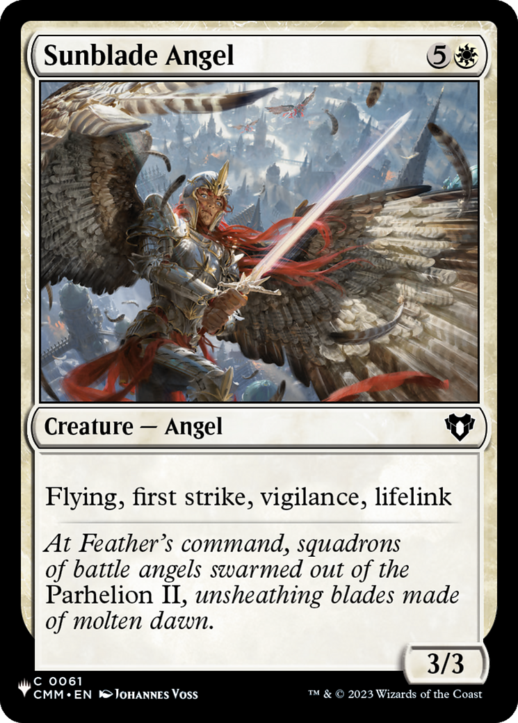 Sunblade Angel (LIST-CMM-61) [The List]