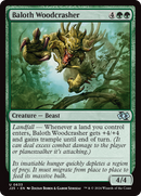 Baloth Woodcrasher (J25-633) [Foundations Jumpstart]