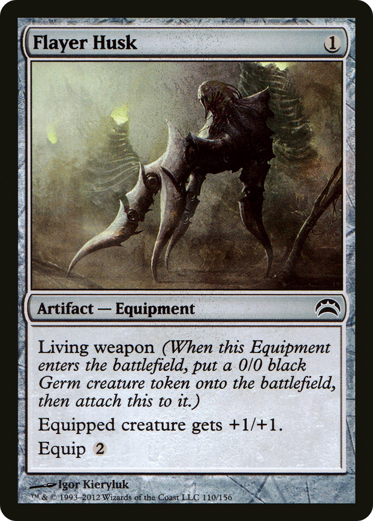 Flayer Husk (PC2-110) [Planechase 2012]
