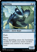 Quickling (WOC-103) [Wilds of Eldraine Commander]