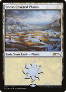 Snow-Covered Plains (SLD-001) [Secret Lair Drop] Foil