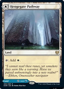 Hengegate Pathway // Mistgate Pathway (KHM-260) [Kaldheim] Foil