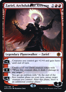 Zariel, Archduke of Avernus (PRE-172S) [Adventures in the Forgotten Realms Promos] Foil