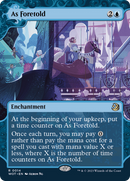 As Foretold (WOT-014) [Wilds of Eldraine: Enchanting Tales]: (Showcase) (Borderless)