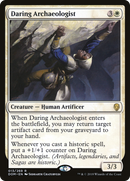 Daring Archaeologist (DOM-013) [Dominaria]