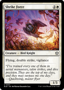 Shrike Force (BLB-031) [Bloomburrow] Foil