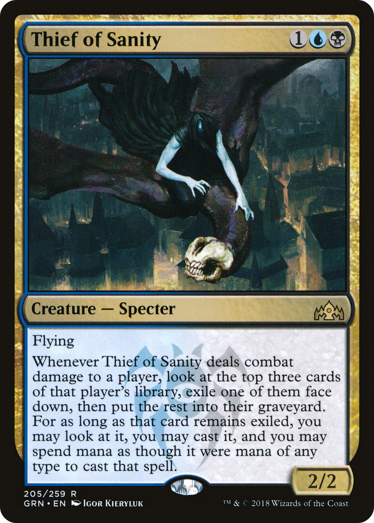 Thief of Sanity (GRN-205) [Guilds of Ravnica]