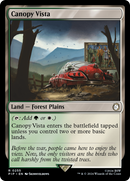 Canopy Vista (PIP-255) [Fallout] Foil