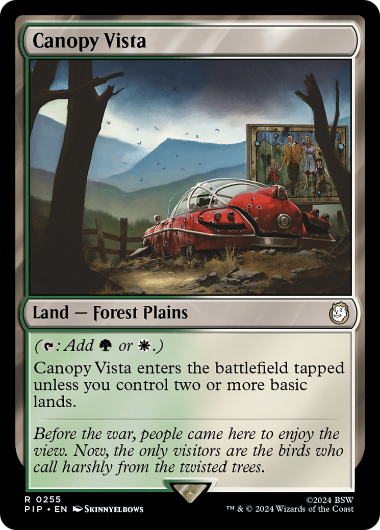 Canopy Vista (PIP-255) [Fallout] Foil