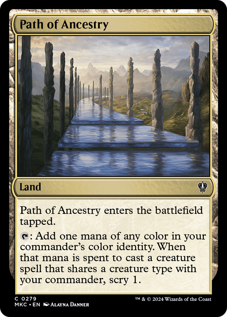 Path of Ancestry (MKC-279) [Murders at Karlov Manor Commander]