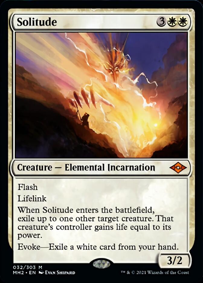 Solitude (MH2-032) [Modern Horizons 2]