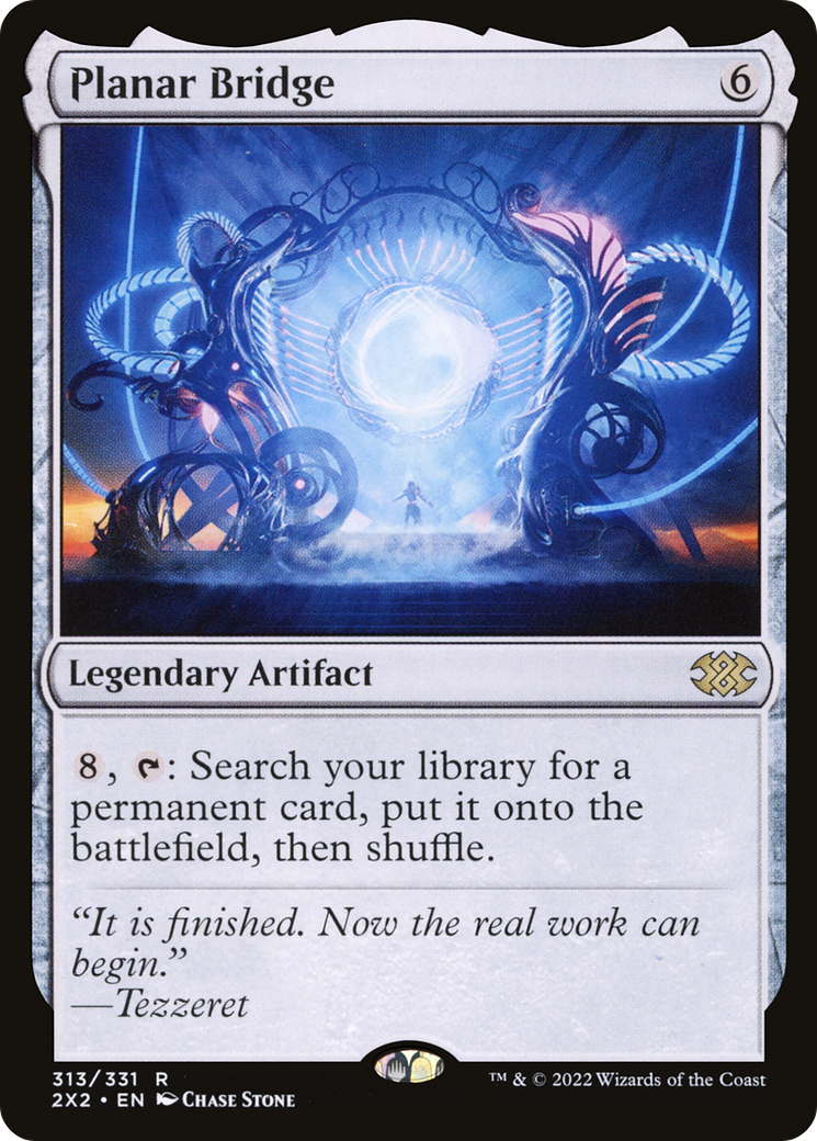 Planar Bridge (2X2-313) [Double Masters 2022]