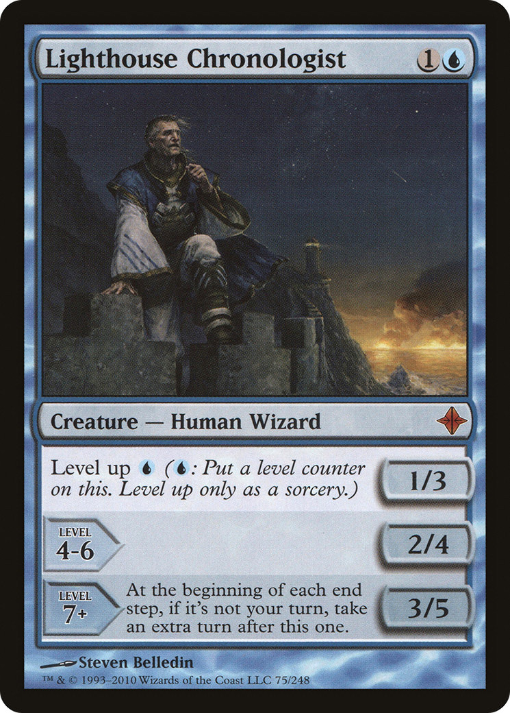 Lighthouse Chronologist (ROE-075) [Rise of the Eldrazi]