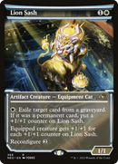 Lion Sash (NEO-368) [Kamigawa: Neon Dynasty]: (Showcase)