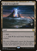Cabal Stronghold (PPM20-238P) [Dominaria Promos] Foil