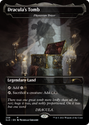 Dracula's Tomb - Phyrexian Tower (SLD-208) (Borderless) [Secret Lair Drop]