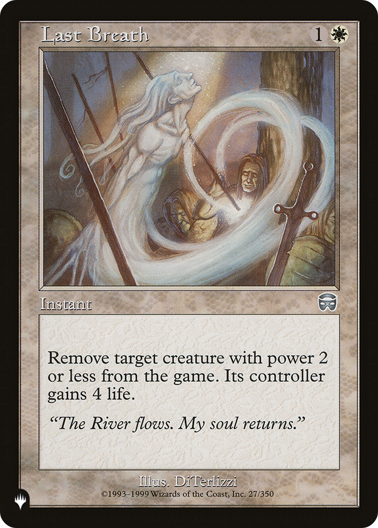 Last Breath (LIST-MMQ-27) [The List]