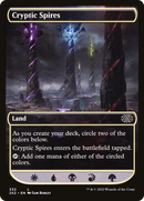Cryptic Spires (2X2-332) [Double Masters 2022]