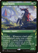 Scute Swarm (Showcase) (ZNR-308) [Zendikar Rising]