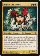 Mayael the Anima (C13-199) [Commander 2013]