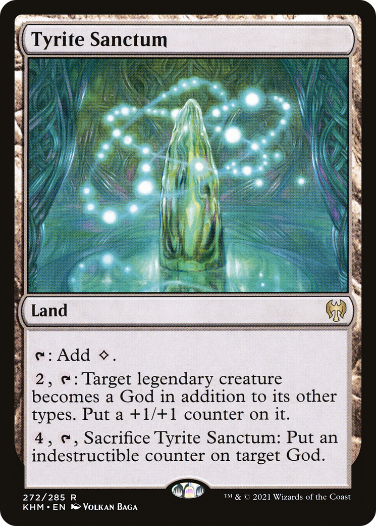 Tyrite Sanctum (KHM-272) [Kaldheim] Foil