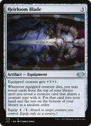 Heirloom Blade (J22-775) [Jumpstart 2022]
